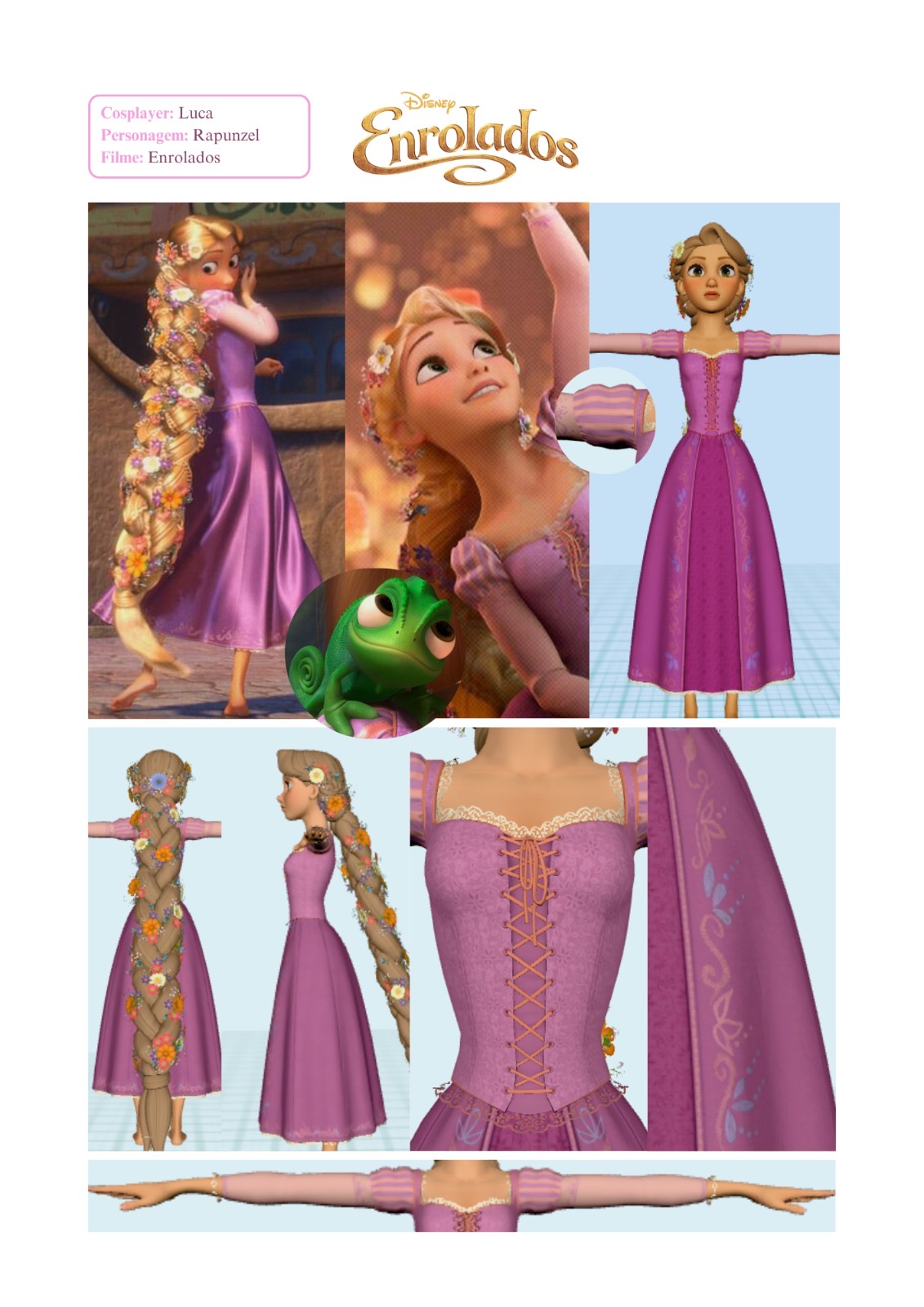 Referência - Rapunzel 