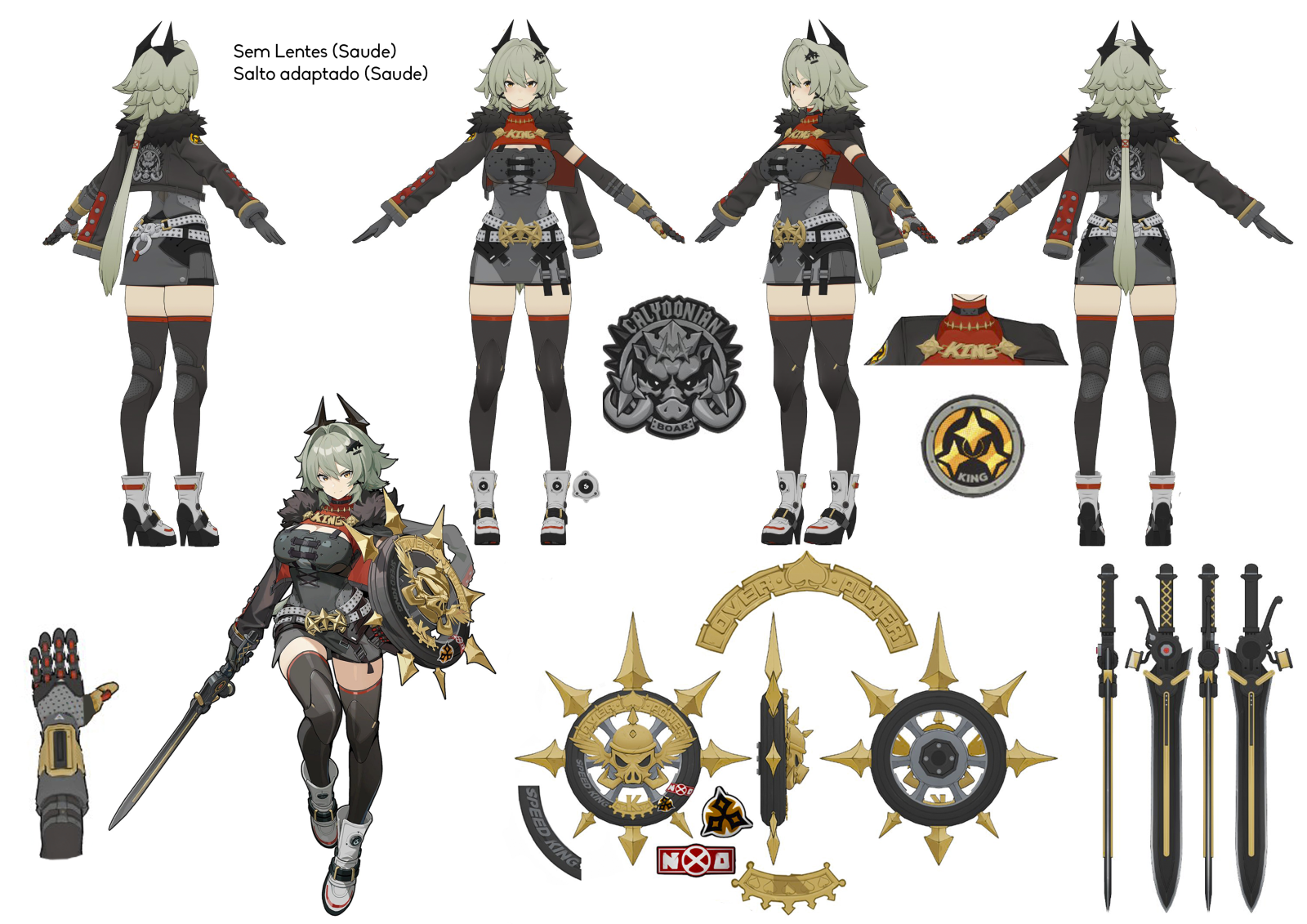 Referência - Caesar King