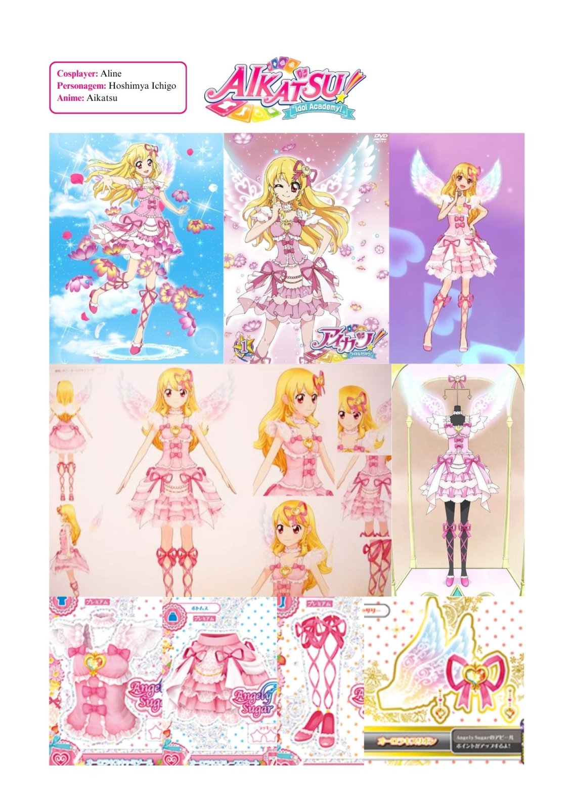 Referência - Hoshimya Ichigo 