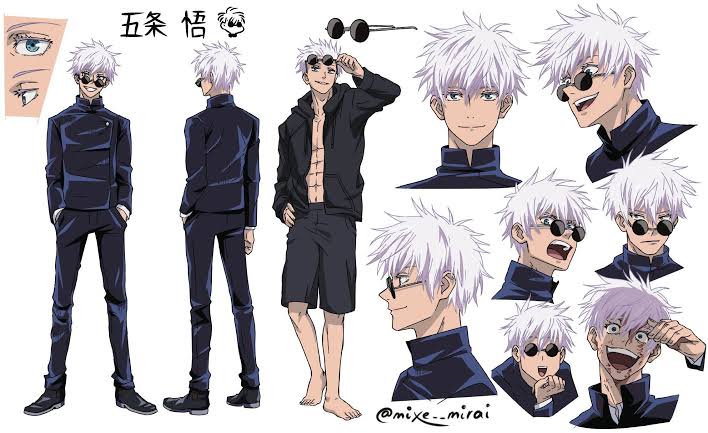 Referência - Satoru Gojo