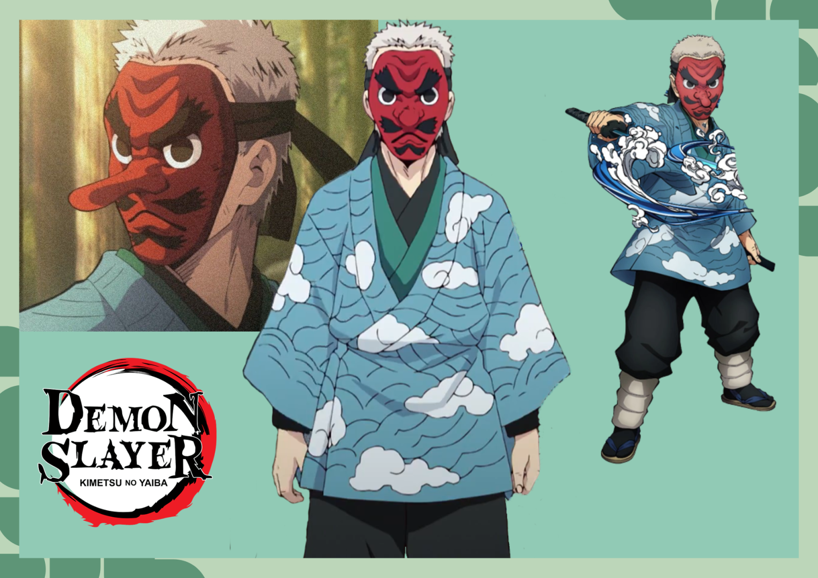 Referência - Senhor Urokodak 