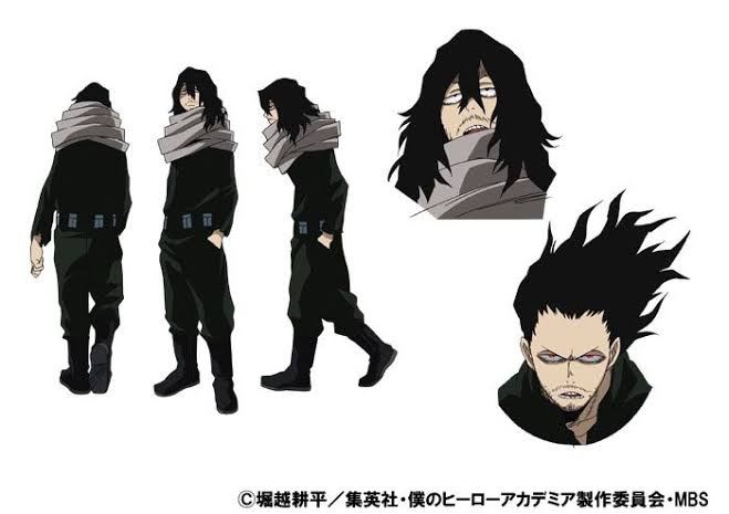 Referência - Aizawa Shouta