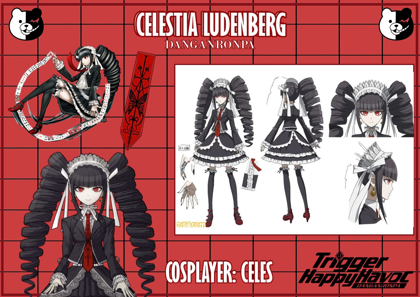 Referência - Celestia Ludenberg