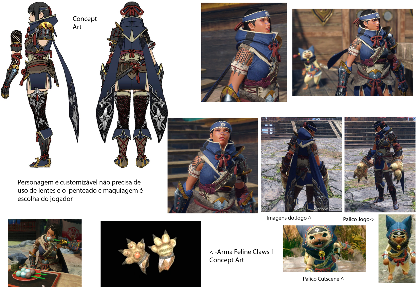 Referência - Fúria de Kamura