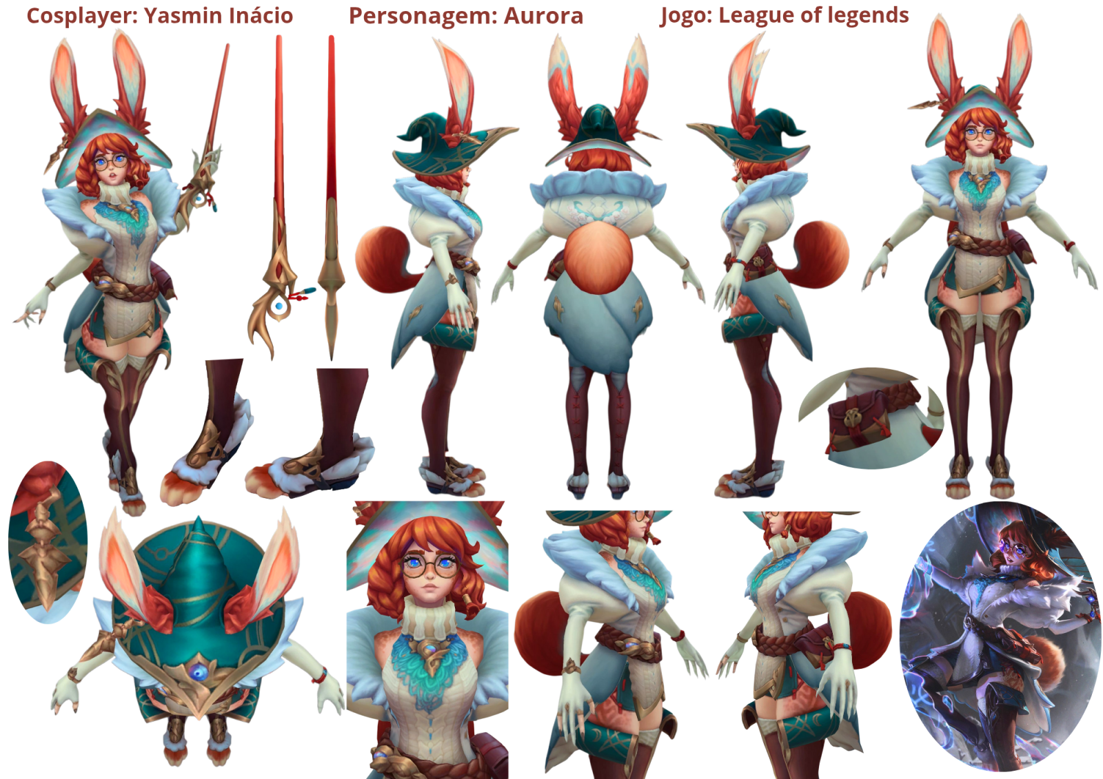 Referência - Aurora