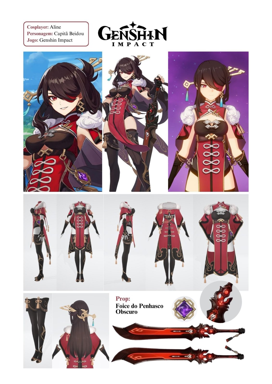 Referência - Capitã Beidou