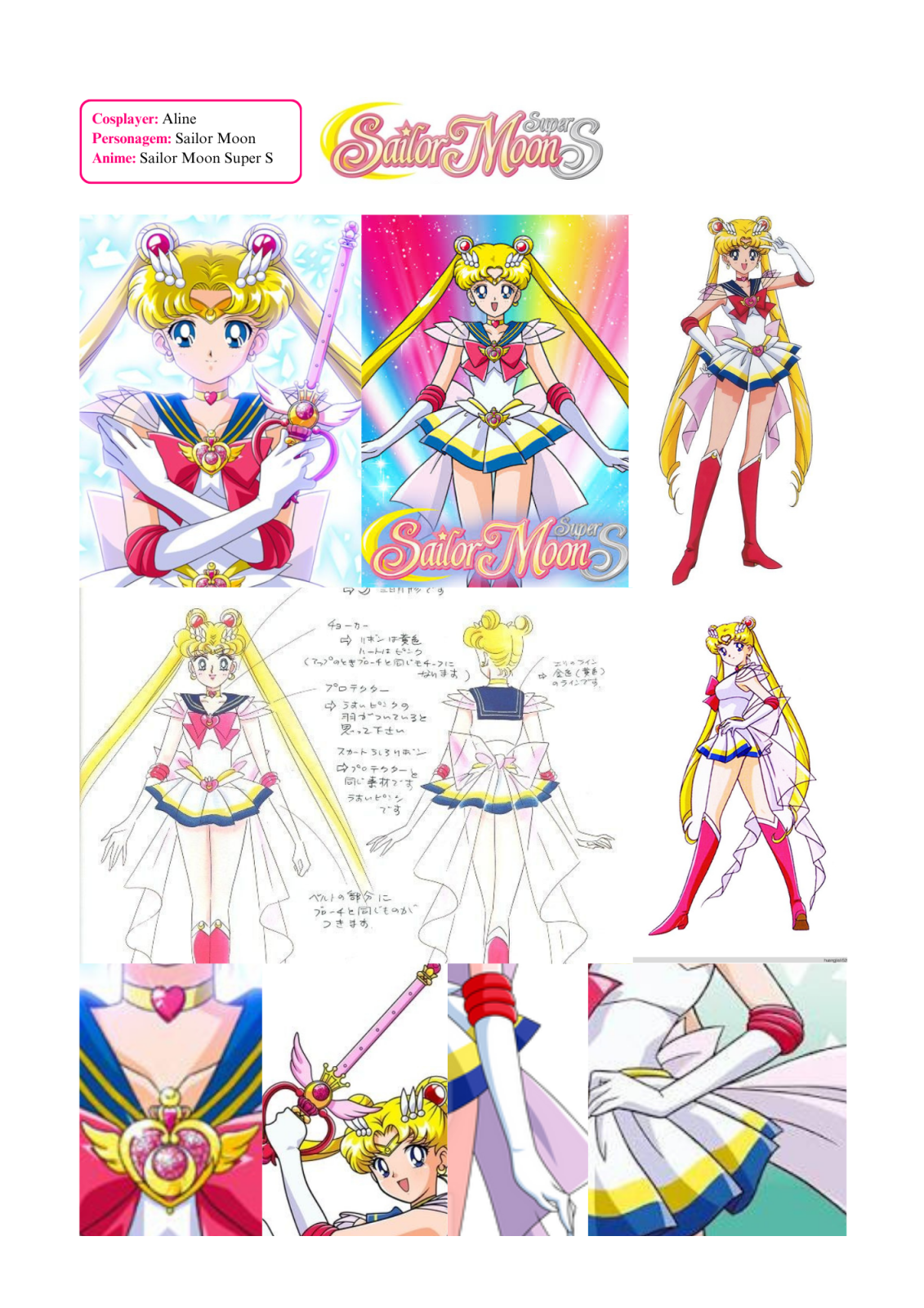 Referência - Sailor Moon 