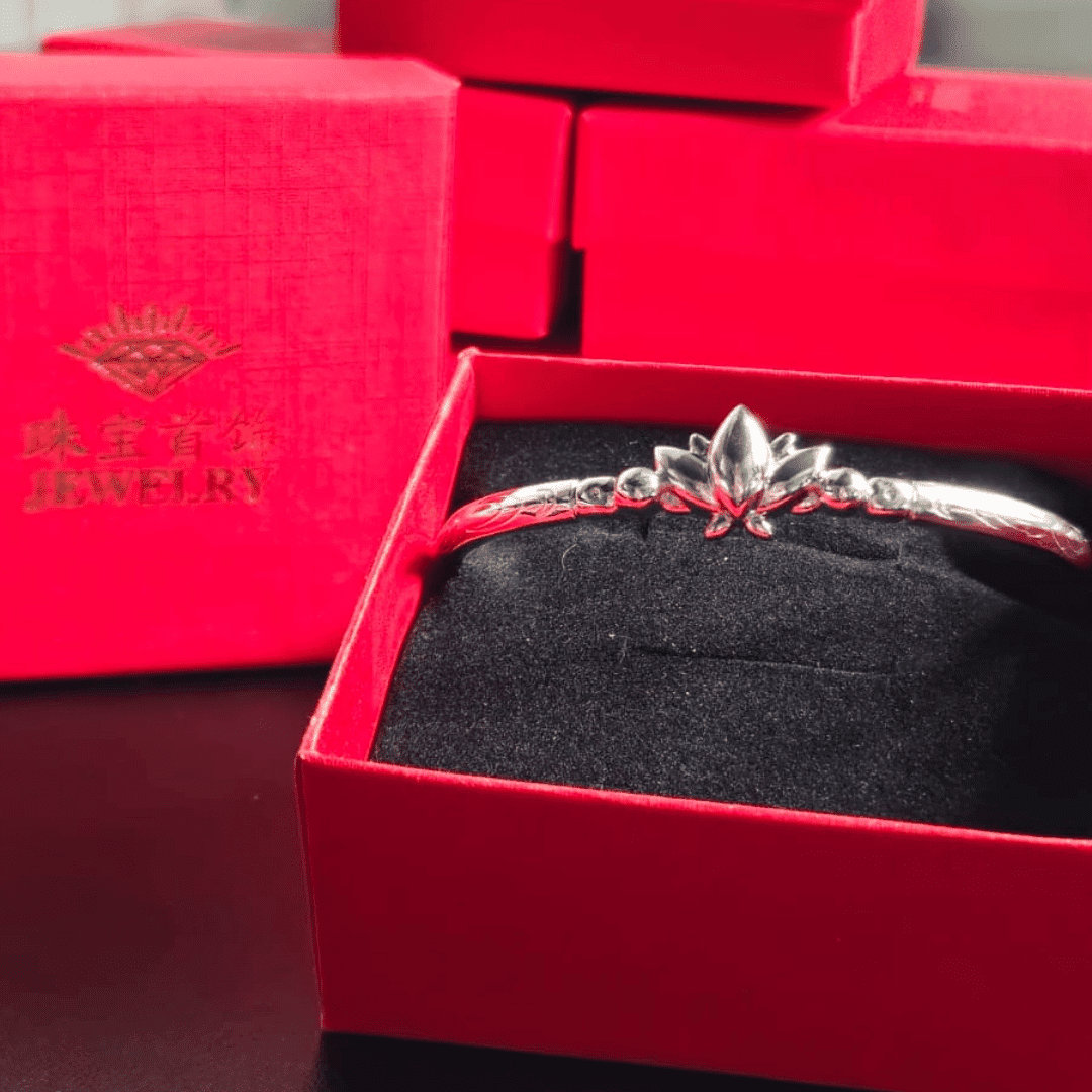 Pulseira Fern Flor de Lótus - Inspirada no Presente do Stark - Sim