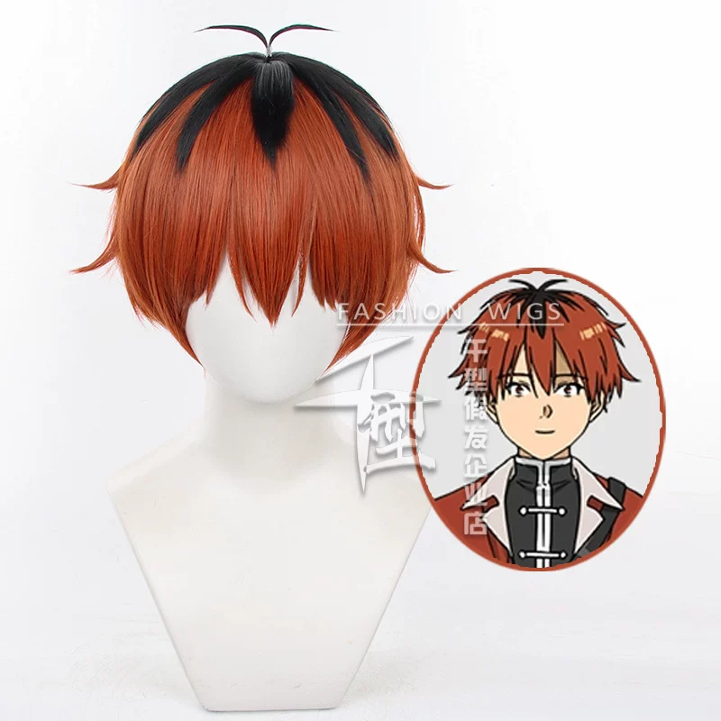 Peruca Stark - Sousou No Frieren - Somente peruca