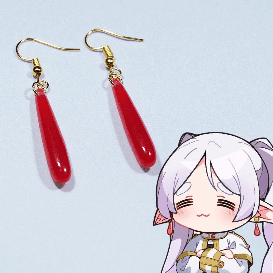 Brincos Frieren - Sousou No Frieren