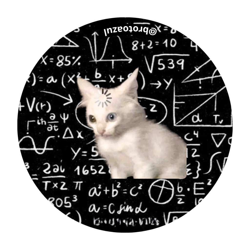 Botton Gato Pensante Meme