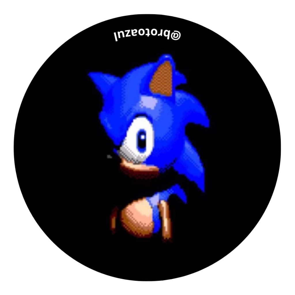 Botton Sonic Dark Meme
