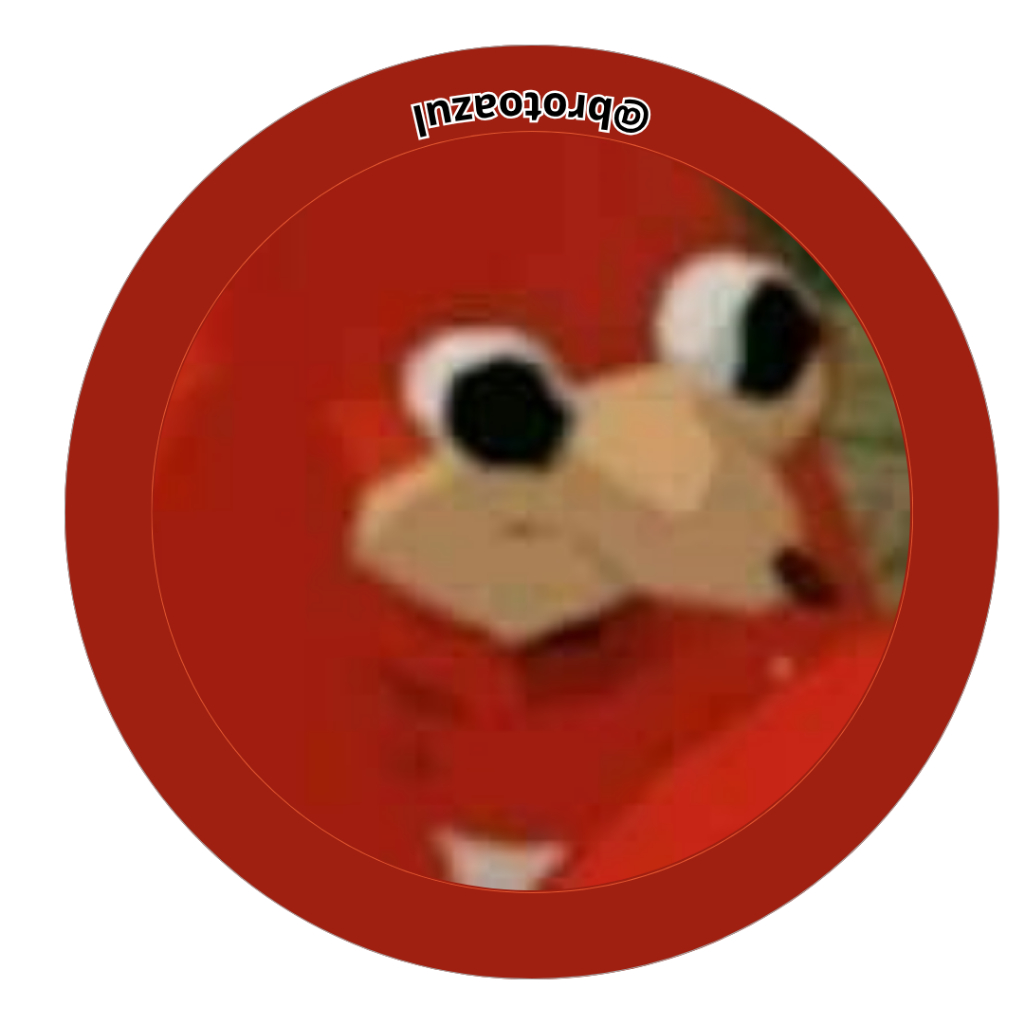 Boton Knuckles Sonic Meme