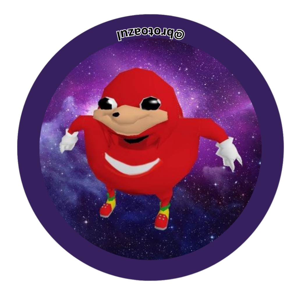 Boton Knuckles Sonic Galáxia