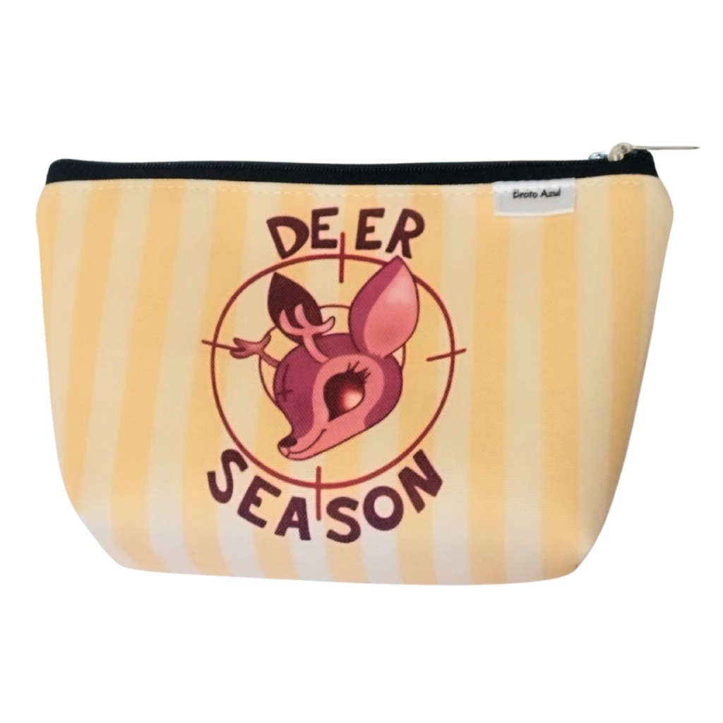 Mini Estojo Necessaire Deer Season Hazbin Hotel