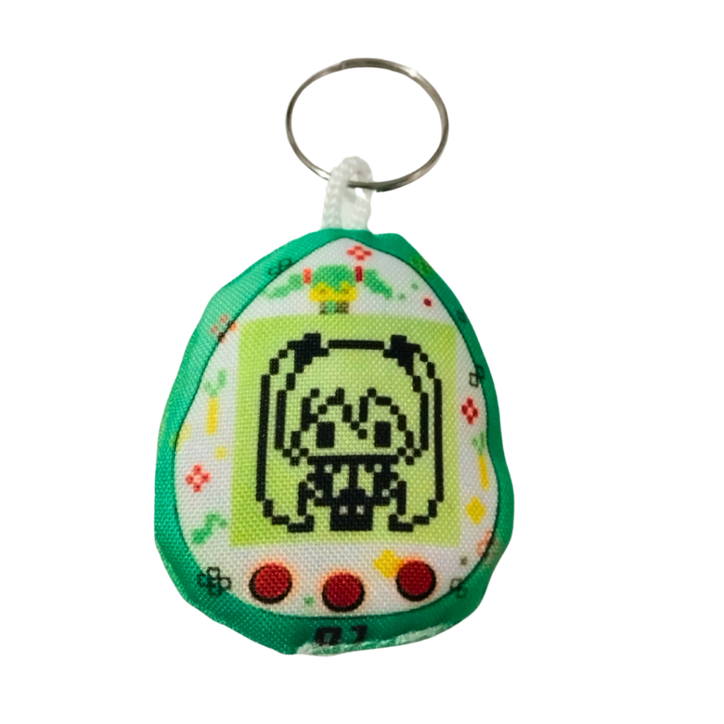 Chaveiro Tamagotchi Hatsune Miku