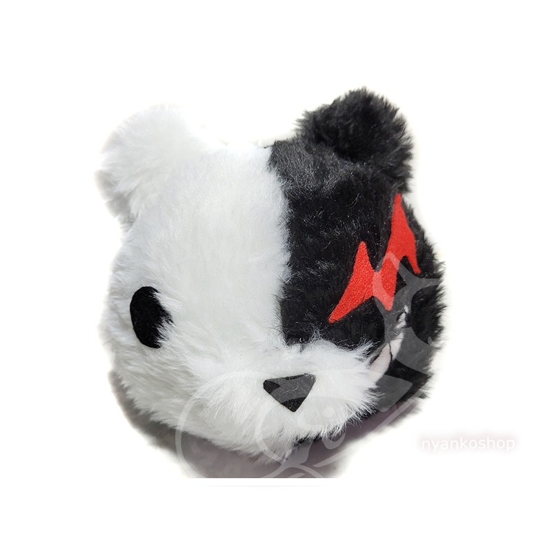 Monokuma Danganronpa Plush Pet - Urso Anime Pelúcia Bolinha Artesanal