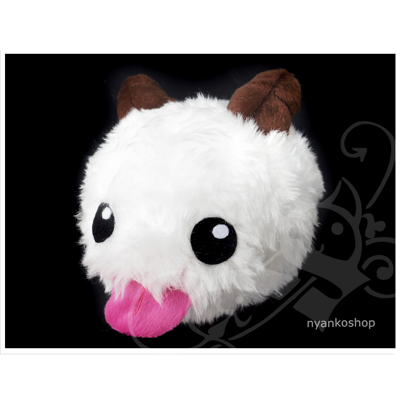 Porinho Pet League of Legends - Poro de Pelúcia Personalizado